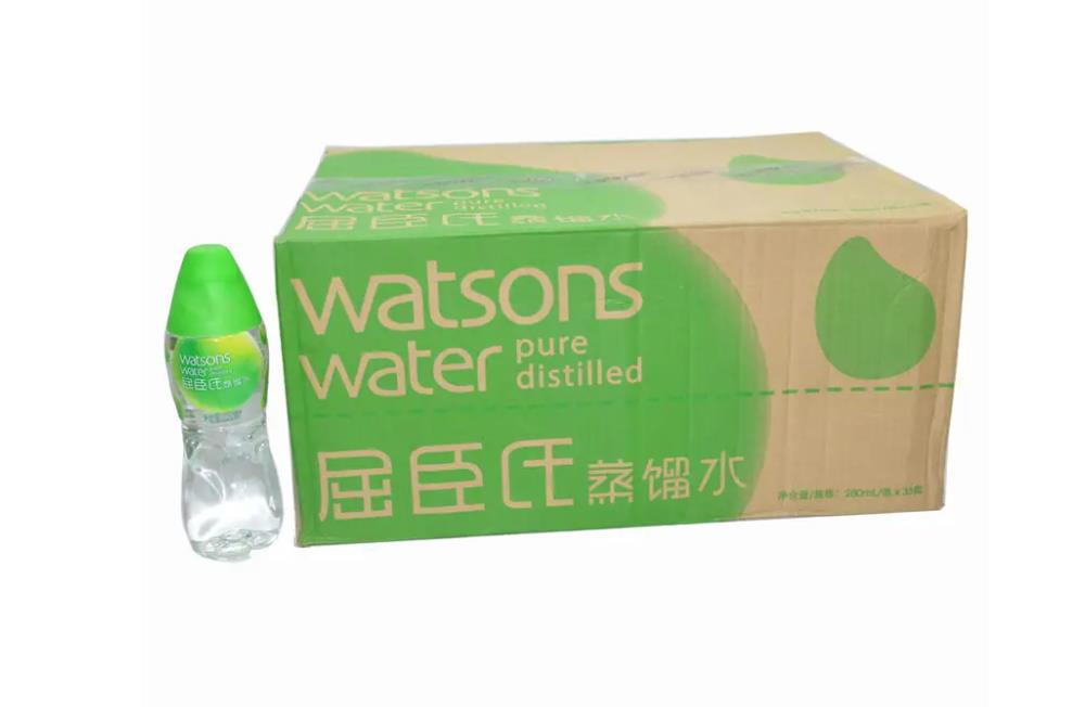 溧水区屈臣氏瓶装蒸馏水