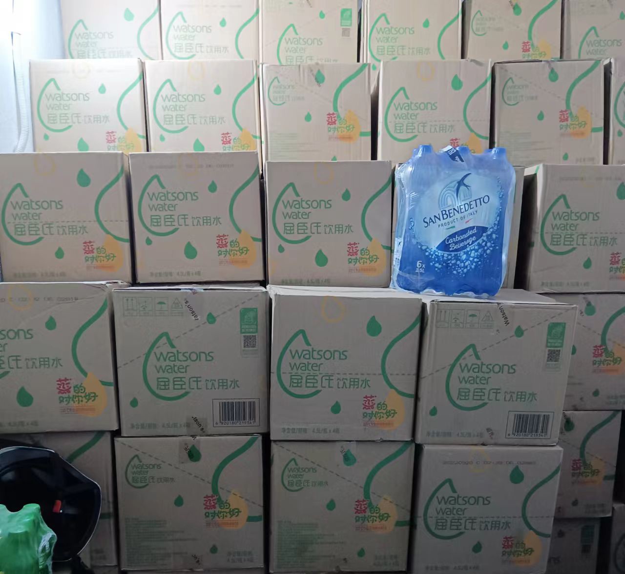 溧水区屈臣氏蒸馏水配送