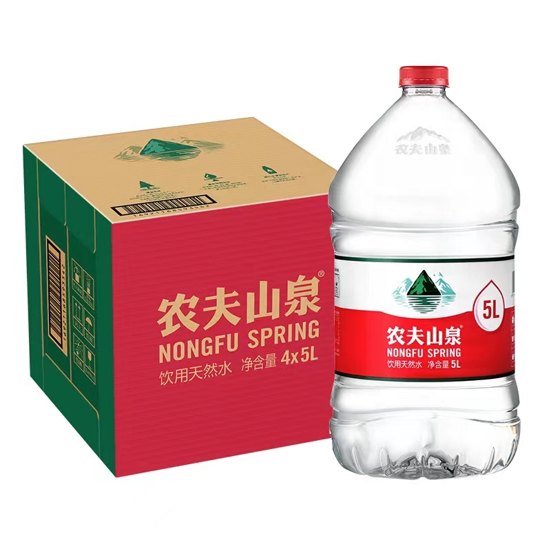 溧水区农夫山泉4*5L
